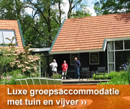 groepsaccommodatie drenthe